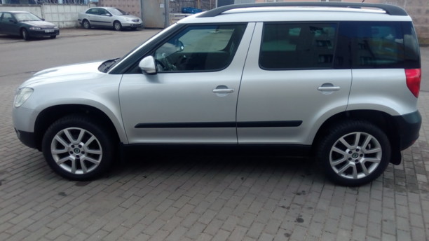 Skoda Yeti I, 2011 г.