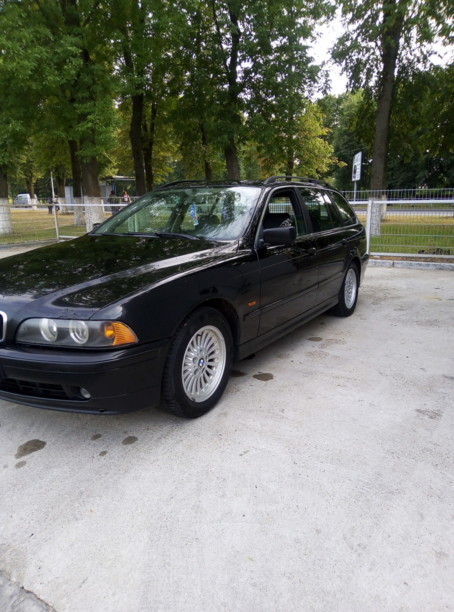 BMW 5 серия E39, 2001 г.