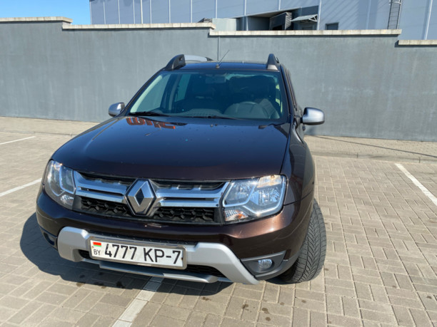 Renault Duster I · Рестайлинг, 2016 г.