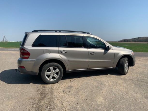 Mercedes-Benz GL-Класс X164, 7 мест, 2007 г.
