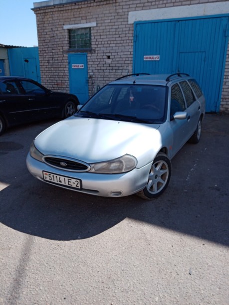 Ford Mondeo II, 1996 г.