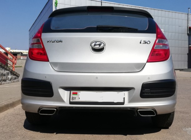 Hyundai i30 FD, 2007 г.