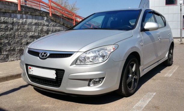 Hyundai i30 FD, 2007 г.