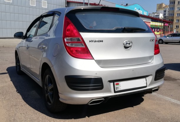 Hyundai i30 FD, 2007 г.