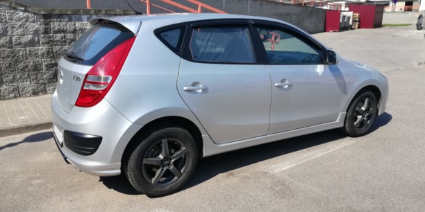 Hyundai i30 FD, 2007 г.