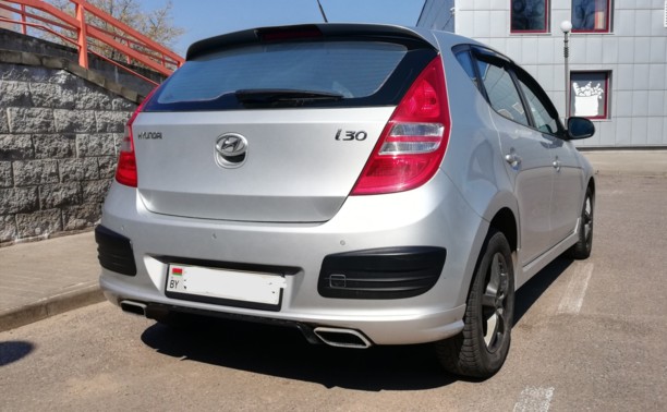 Hyundai i30 FD, 2007 г.