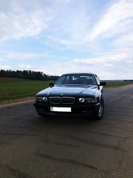 BMW 7 серия E38, 1997 г.