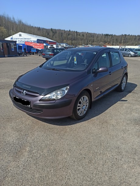 Peugeot 307 I, 2004 г.