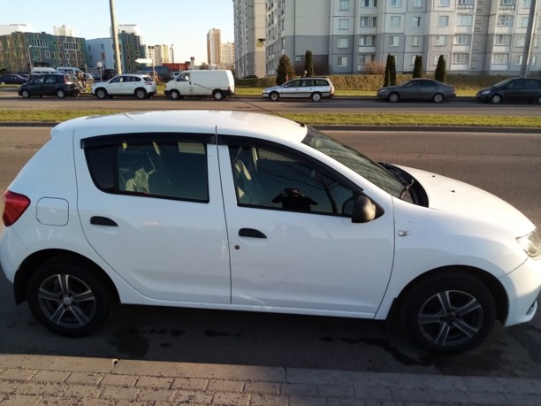 Renault Sandero II, 2015 г.