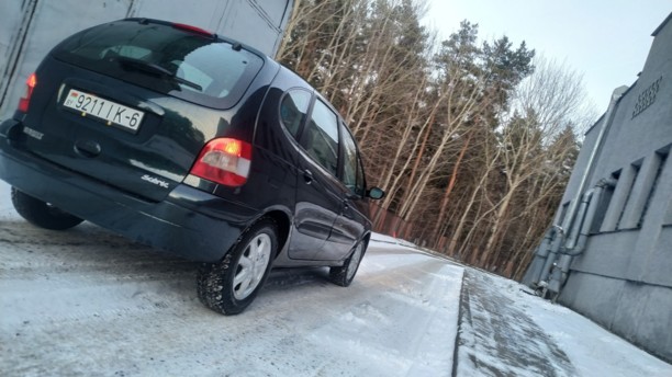 Renault Scenic I · Рестайлинг, 2001 г.