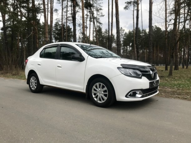 Renault Logan II, 2015 г.