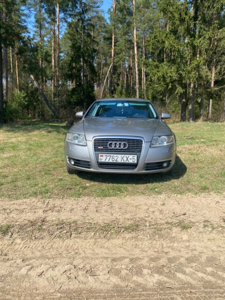 Audi A6 C6, 2004 г.