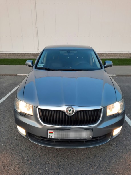 Skoda Superb II, 2009 г.