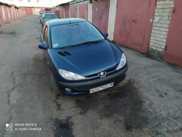 Peugeot 206 I, 2001 г.
