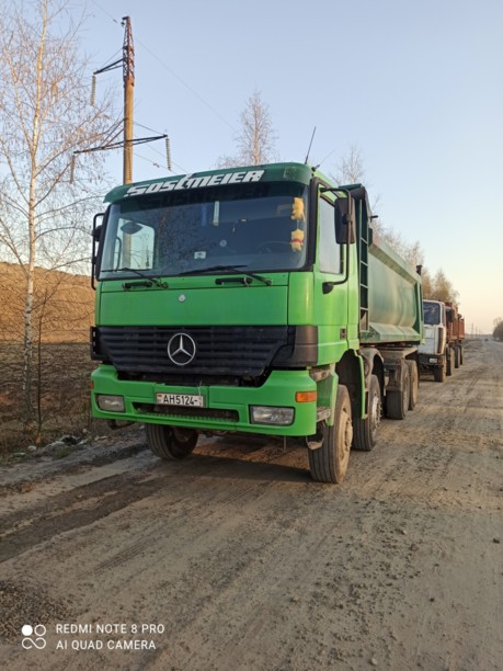 Mercedes Actros 4140, 2003 г.