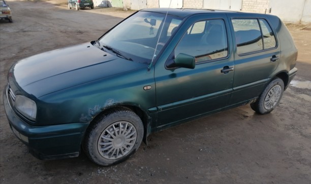 Volkswagen Golf III, 1997 г.