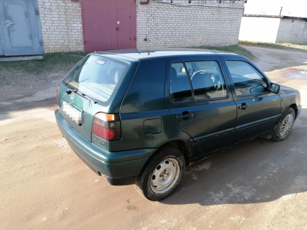 Volkswagen Golf III, 1997 г.
