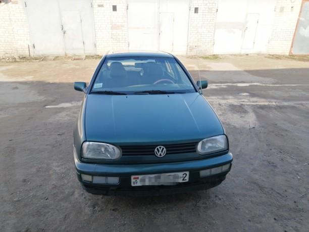 Volkswagen Golf III, 1997 г.