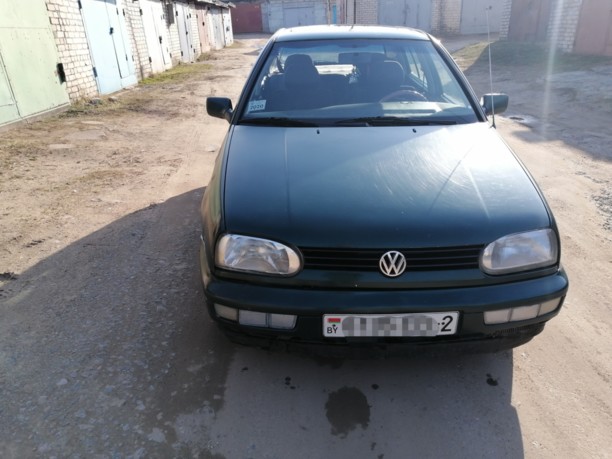 Volkswagen Golf III, 1997 г.