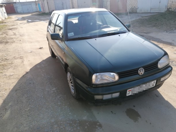 Volkswagen Golf III, 1997 г.