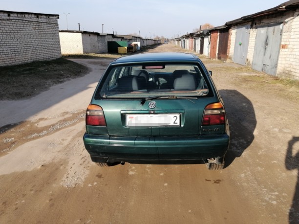 Volkswagen Golf III, 1997 г.