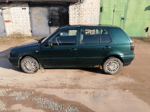 Volkswagen Golf III, 1997 г.