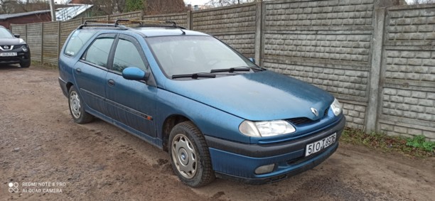 Renault Laguna I, 1995 г.