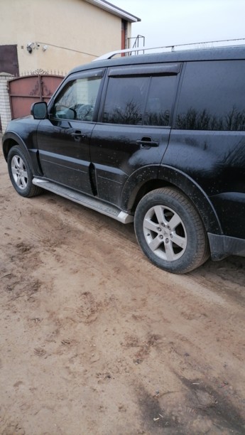 Mitsubishi Pajero IV, 7 мест, 2006 г.