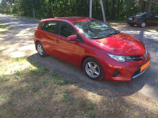 Toyota Auris II (E180), 2014 г.
