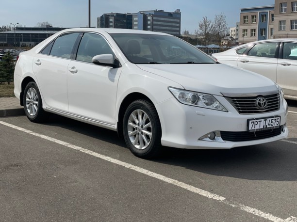 Toyota Camry XV50, 2013 г.