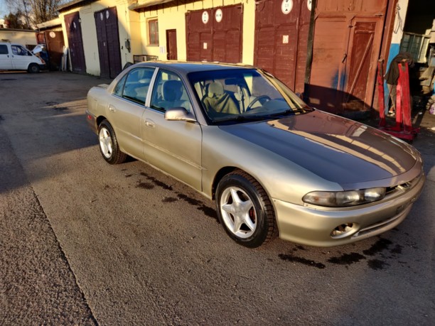 Mitsubishi Galant VII, 1997 г.
