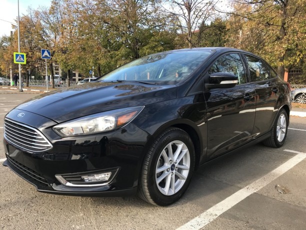 Ford Focus III · Рестайлинг, 2017 г.