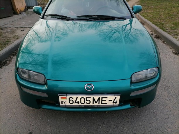 Mazda 323F, 1996 г.