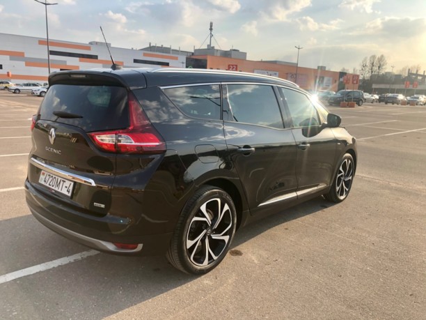 Renault Grand Scenic IV, 5 мест, 2017 г.