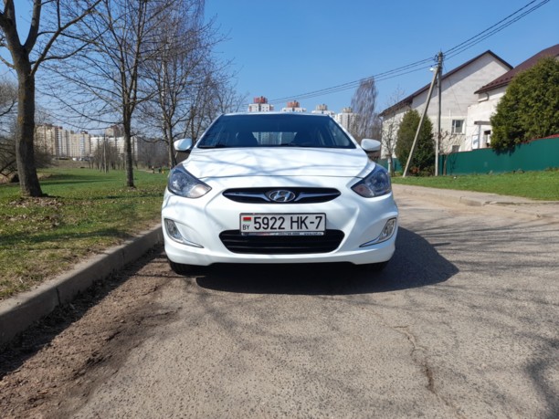 Hyundai Solaris I, 2014 г.