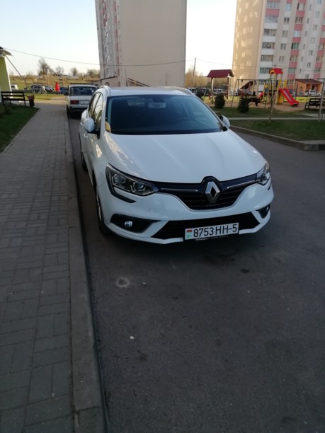 Renault Megane IV, 2016 г.