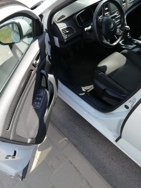 Renault Megane IV, 2016 г.
