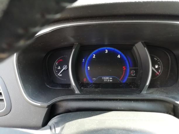 Renault Megane IV, 2016 г.