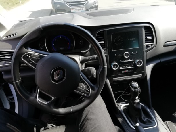 Renault Megane IV, 2016 г.