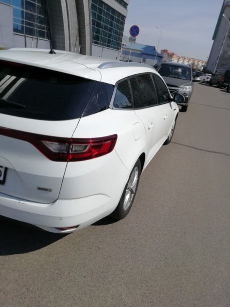 Renault Megane IV, 2016 г.