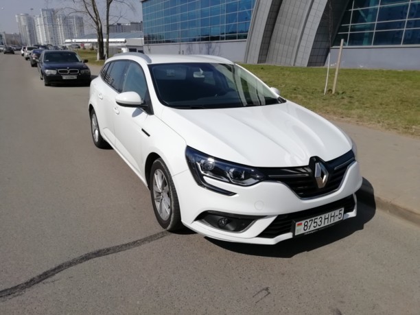 Renault Megane IV, 2016 г.