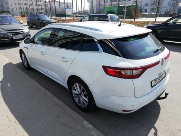 Renault Megane IV, 2016 г.