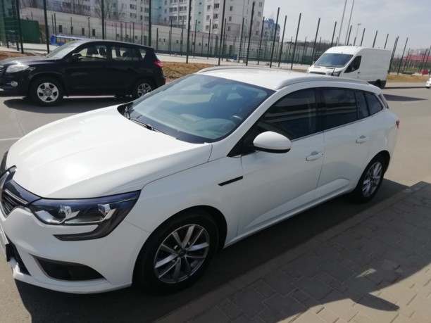 Renault Megane IV, 2016 г.