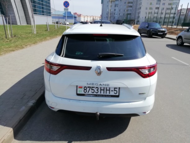 Renault Megane IV, 2016 г.