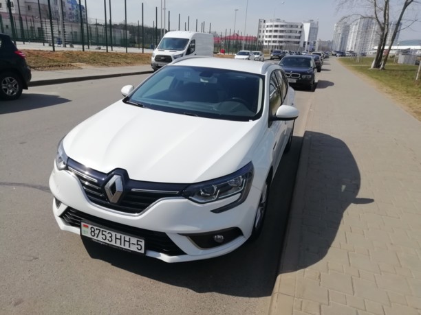 Renault Megane IV, 2016 г.