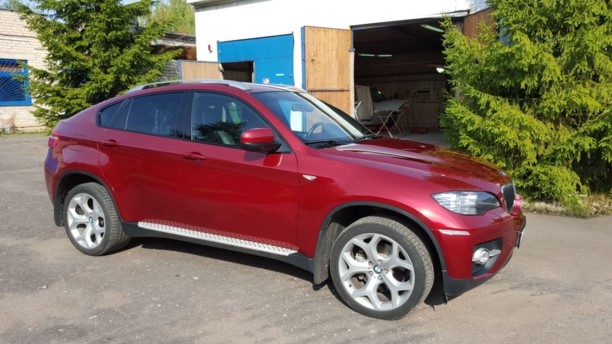 BMW X6 E71, 2009 г.