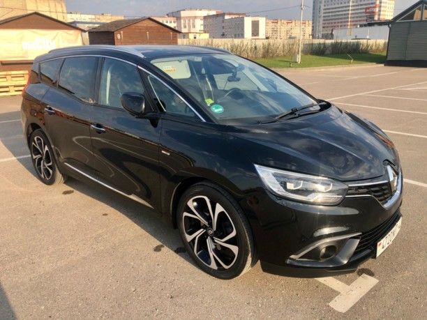 Renault Grand Scenic IV, 5 мест, 2017 г.
