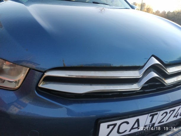 Citroen C-Elysee, 2012 г.