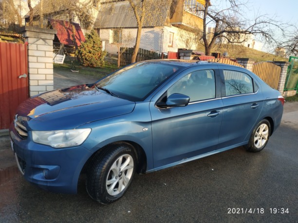 Citroen C-Elysee, 2012 г.