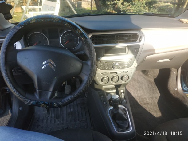 Citroen C-Elysee, 2012 г.